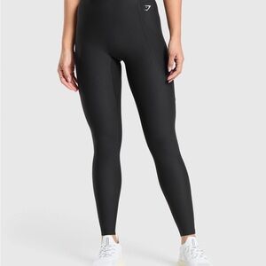 Gymshark RAW CUT LEGGINGS black